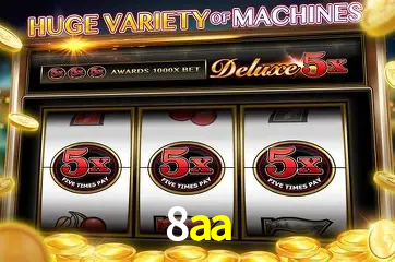 Descubra o Mundo do Cassino Online com 8aa